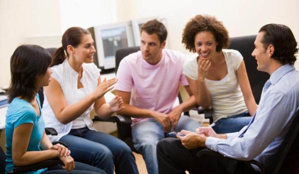 terapia em grupo