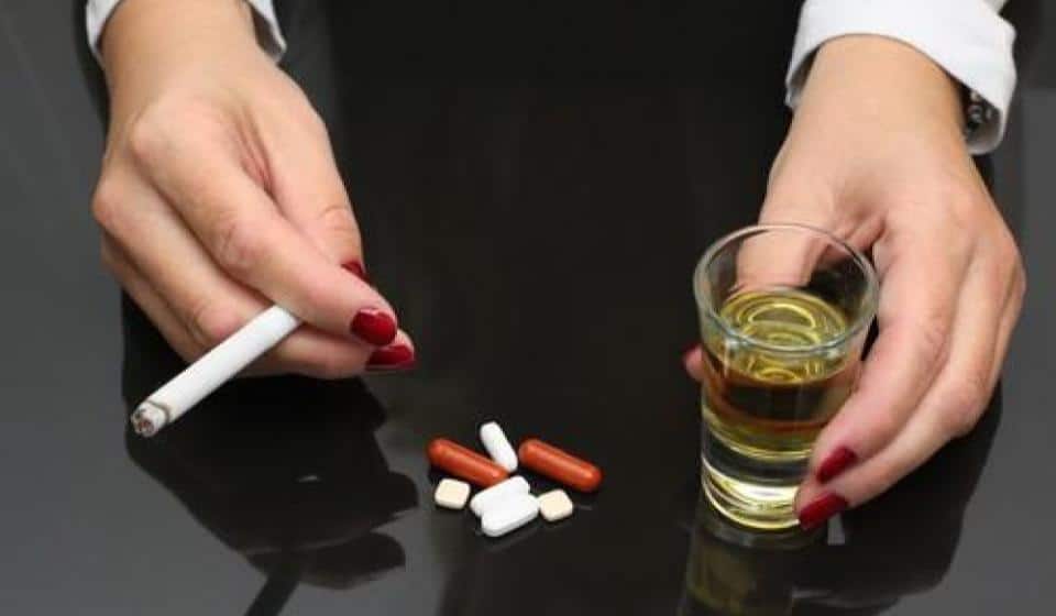 uso de drogas