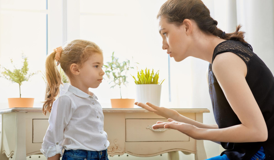 disciplina infantil
